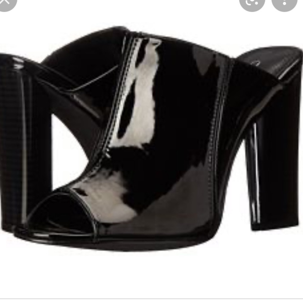 Pre loved CK Zandra heels open toe 6,5M